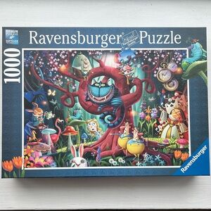 Ravensburger Dean Macadam Most Everyone is Mad Alice in Wonderland puzzle